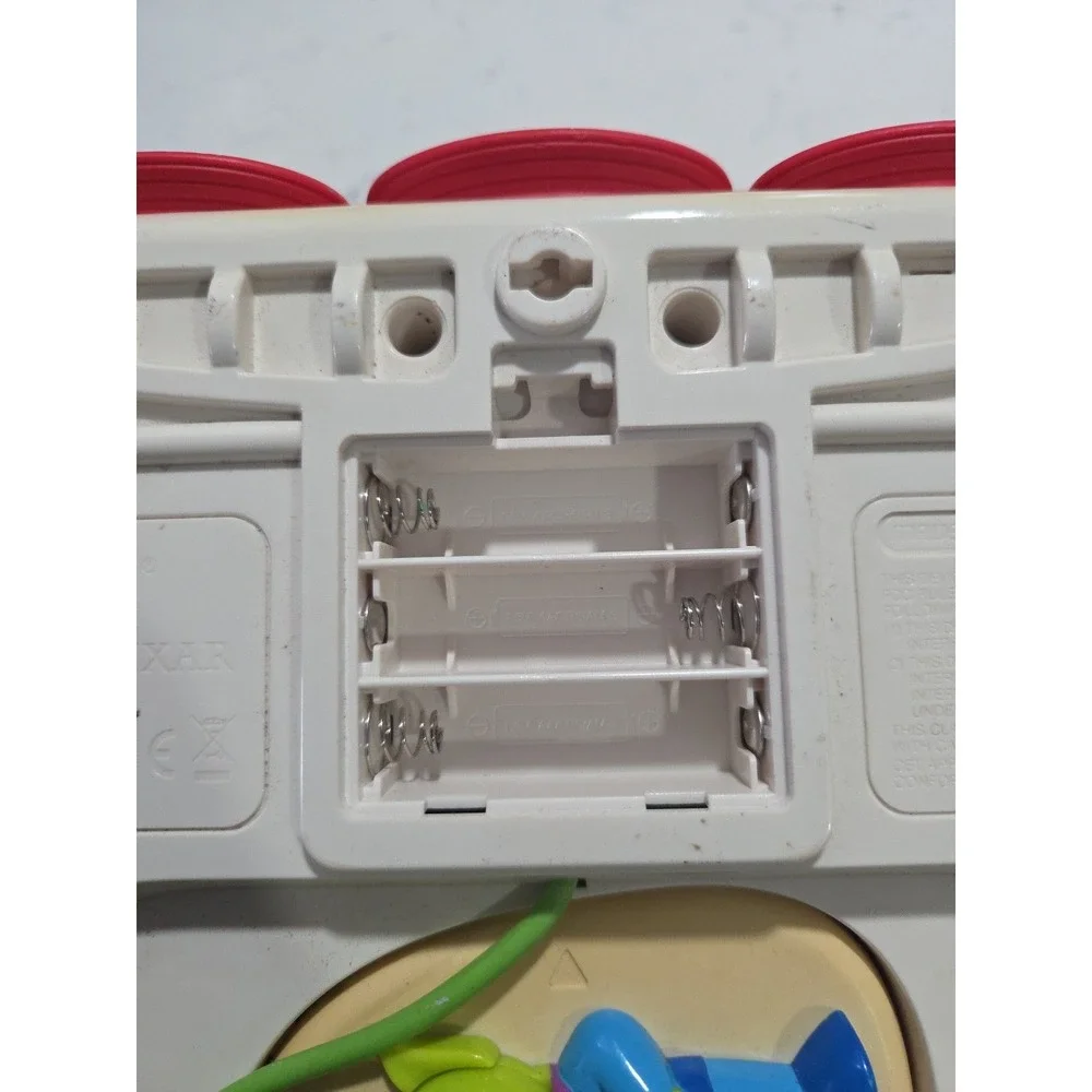 Buzz Lightyear Vtech Star Command Laptop Pixar Toy Story 3 WORKS